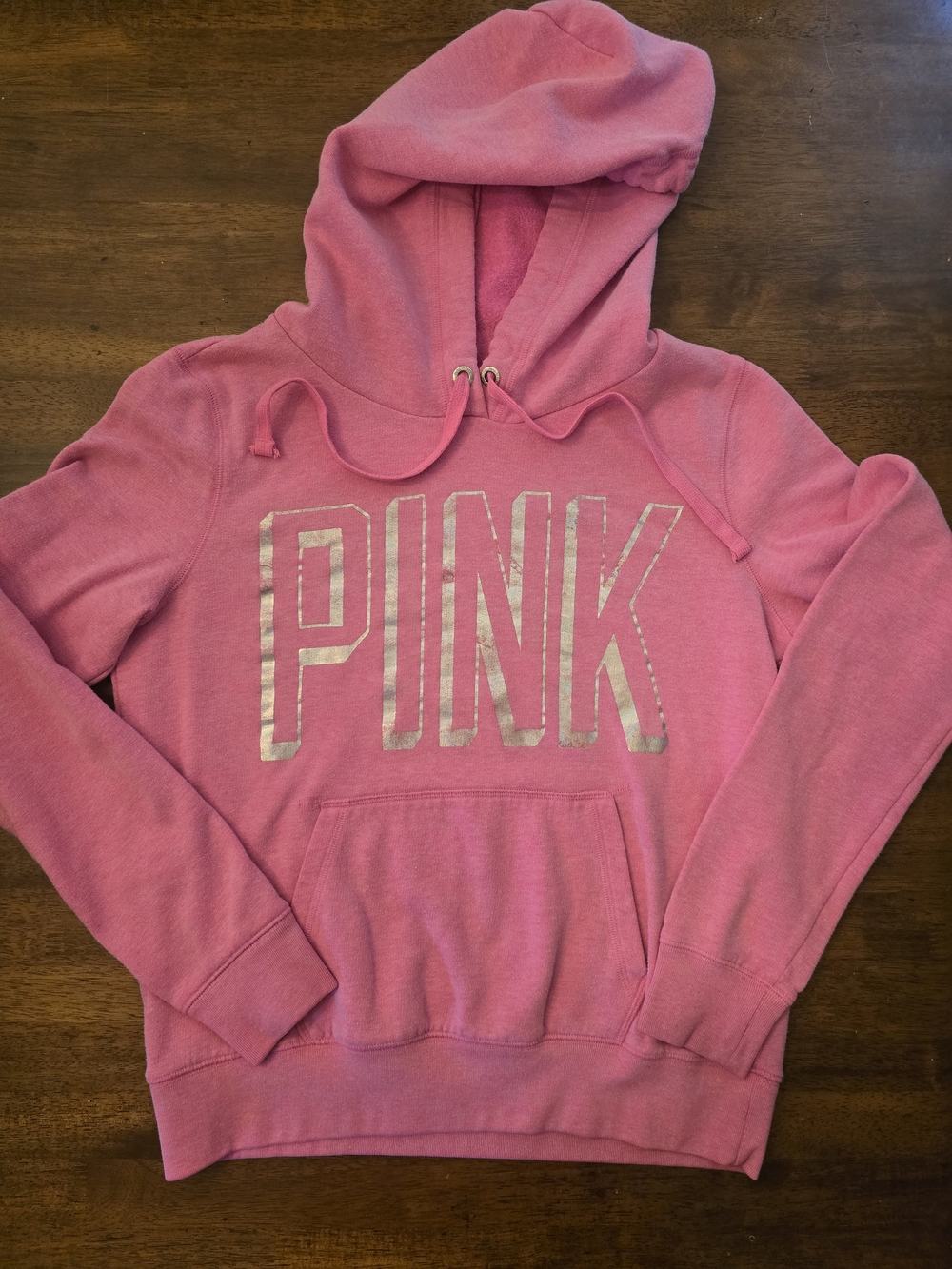 PINK Victoria's Secret Pink Logo Hoodie